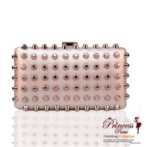 Stylish Evening bag w/ Accent Studs